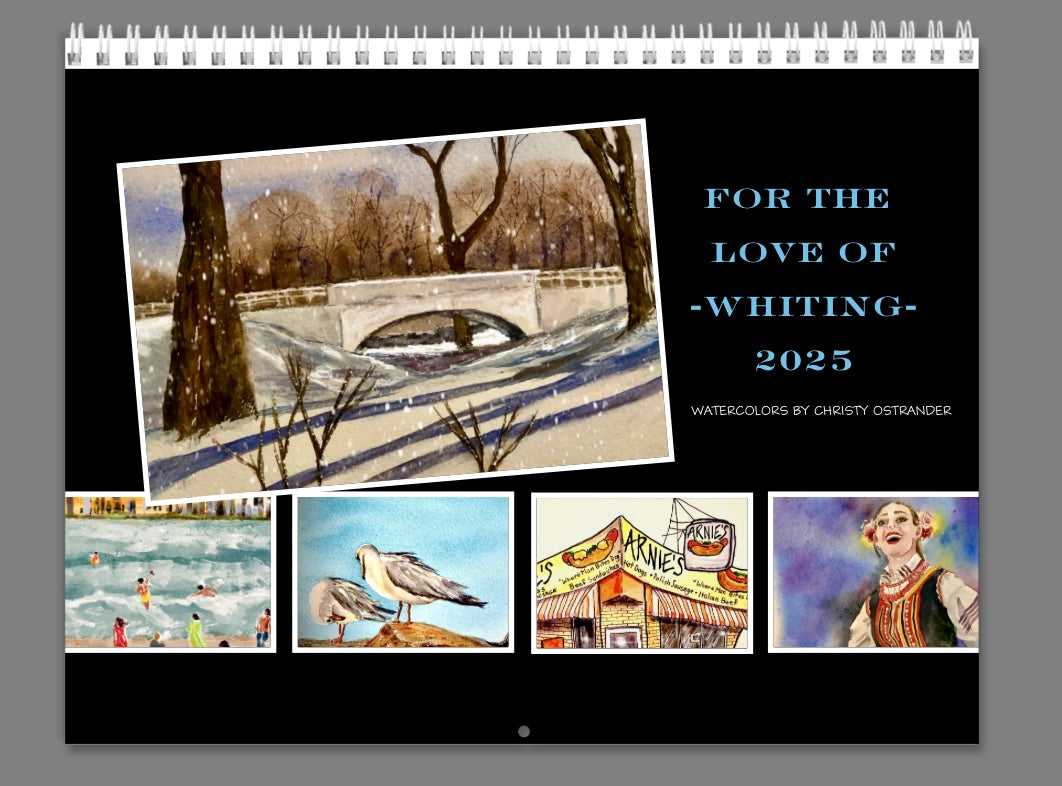 2025 For the Love of Whiting Calendar