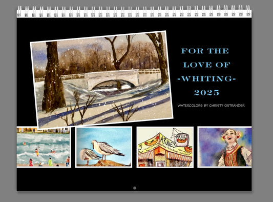 2025 For the Love of Whiting Calendar