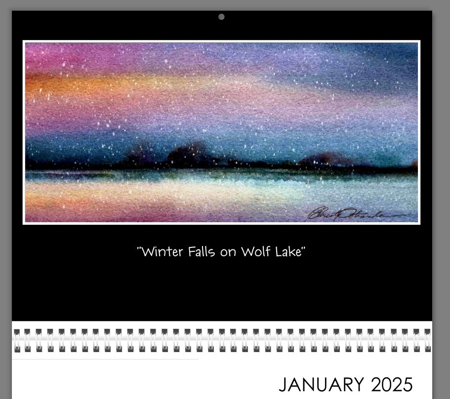 2025 For the Love of Whiting Calendar