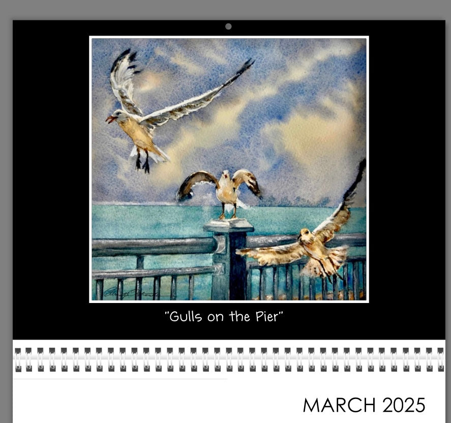 2025 For the Love of Whiting Calendar