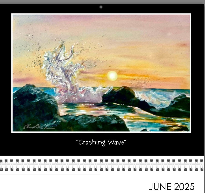 2025 For the Love of Whiting Calendar