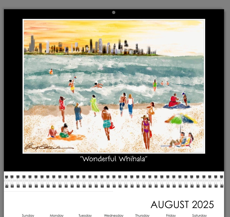 2025 For the Love of Whiting Calendar