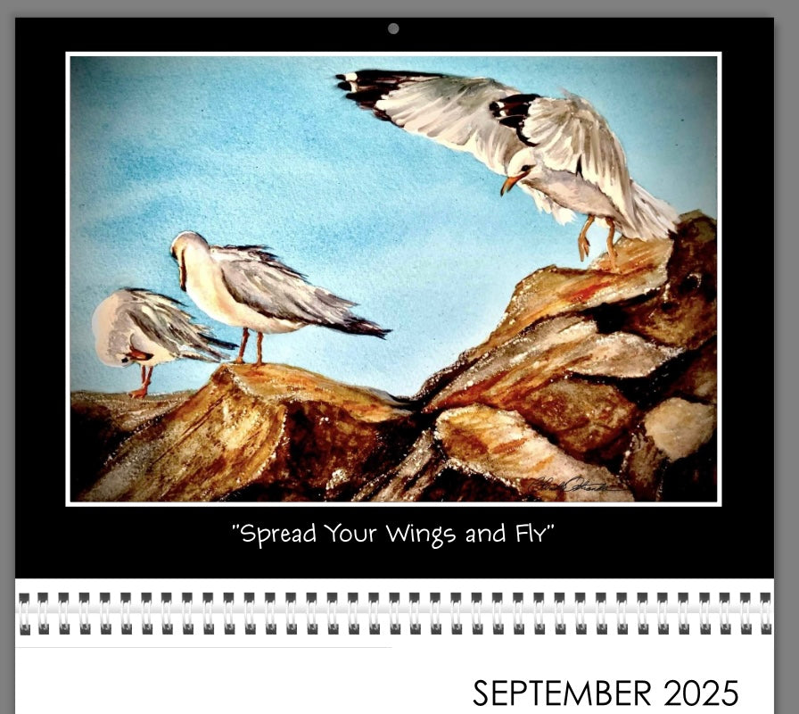 2025 For the Love of Whiting Calendar